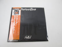 Load image into Gallery viewer, STATUS QUO HELLO VERTIGO BT-5201 with OBI Japan LP Vinyl
