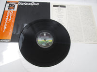 Load image into Gallery viewer, STATUS QUO HELLO VERTIGO BT-5201 with OBI Japan LP Vinyl
