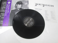 Load image into Gallery viewer, Janet Jackson Rhythm Nation PCJY-10002 with OBI Japan LP Vinyl
