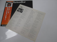 Load image into Gallery viewer, STATUS QUO HELLO VERTIGO BT-5201 with OBI Japan LP Vinyl
