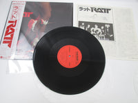 Load image into Gallery viewer, RATT SAME TIME COAST P-6203 with OBI Shrink Japan LP Vinyl

