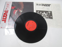 Load image into Gallery viewer, RATT SAME TIME COAST P-6203 with OBI Shrink Japan LP Vinyl
