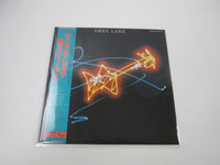 Load image into Gallery viewer, Greg Lake WWS-81445 with OBI Japan LP Vinyl
