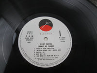 Load image into Gallery viewer, Elliot Easton Change No Change Promo P-13096 with OBI Japan LP Vinyl

