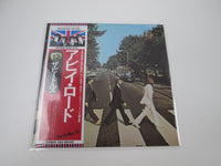 Load image into Gallery viewer, BEATLES ABBEY ROAD APPLE EAS-80560 with OBI Japan LP Vinyl
