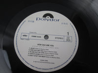 Load image into Gallery viewer, Robin Gibb How Old Are You? Promo 28MM 0256 with OBI Japan LP Vinyl
