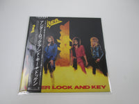 Load image into Gallery viewer, DOKKEN UNDER LOCK AND KEY ELEKTRA P-13212 with OBI Japan LP Vinyl
