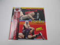 Load image into Gallery viewer, VA Pro Wrestling Fighters' Theme K12A-617 with OBI Japan LP Vinyl
