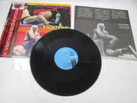 Load image into Gallery viewer, VA Pro Wrestling Fighters' Theme K12A-617 with OBI Japan LP Vinyl
