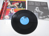 Load image into Gallery viewer, VA Pro Wrestling Fighters' Theme K12A-617 with OBI Japan LP Vinyl
