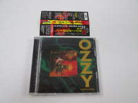 Load image into Gallery viewer, Ozzy Osbourne The Ultimate Sin Promo SRCS-7932 Music CD Japan Ver with OBI
