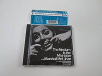 Load image into Gallery viewer, Marshall McLuhan The Medium Is The Massage Promo SRCS-8912 Music CD Japan OBI
