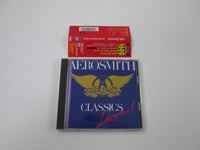 Load image into Gallery viewer, Aerosmith Classics Live! Promo SRCS-9053 Music CD Japan Ver with OBI
