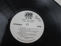 Load image into Gallery viewer, Henry Paul Band Feel The Heat Promo P-10907A with OBI Japan LP Vinyl
