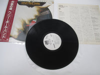 Load image into Gallery viewer, Henry Paul Band Feel The Heat Promo P-10907A with OBI Japan LP Vinyl
