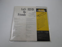 Load image into Gallery viewer, ELVIS PRESLEY LET'S BE FRIENDS RCA/CAMDEN PG-89 with OBI Japan LP Vinyl

