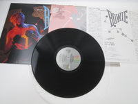Load image into Gallery viewer, David Bowie Let's Dance EMI America EYS-81580 with OBI Japan LP Vinyl
