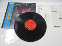 Load image into Gallery viewer, OST DUNE POLYDOR 28MM 0416 with OBI Japan LP Vinyl
