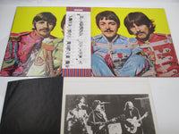 Load image into Gallery viewer, BEATLES SGT.PEPPER'S LONELY HEARTS CLUB BAND EAS-80558  with OBI Japan LP Vinyl
