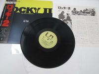 Load image into Gallery viewer, OST(BILL CONTI) ROCKY 2 UNITED ARTISTS FML-121 with OBI Japan LP Vinyl
