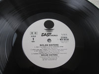 Load image into Gallery viewer, Nolan Sisters Promo WTP-90109 with OBI Japan LP Vinyl
