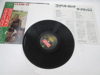 Load image into Gallery viewer, The Clash Combat Rock 25 3P-353 with OBI Poster Japan LP Vinyl
