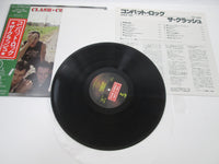 Load image into Gallery viewer, The Clash Combat Rock 25 3P-353 with OBI Poster Japan LP Vinyl
