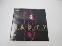 Load image into Gallery viewer, Janet Jackson ‎Nasty C18Y 3100 with OBI Japan LP Vinyl
