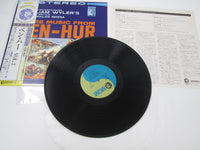 Load image into Gallery viewer, Miklos Rozsa More Music From Ben-Hur OST 28MM 9034 with OBI Japan LP Vinyl
