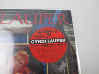Load image into Gallery viewer, CYNDI LAUPER SHE'S SO UNUSUAL 25 3P-486 with OBI Hype Japan LP Vinyl
