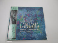 Load image into Gallery viewer, Leopold Stokowski Walt Disney's Fantasia CS-7217,8-BV with OBI Japan LP Vinyl
