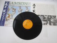 Load image into Gallery viewer, SAMSON SHOCK TACTICS RCA RPL-8096 with OBI Japan LP Vinyl
