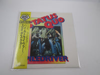 Load image into Gallery viewer, Status Quo Piledriver 15PR-28 with OBI Japan LP Vinyl
