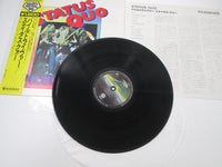 Load image into Gallery viewer, Status Quo Piledriver 15PR-28 with OBI Japan LP Vinyl
