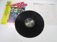 Load image into Gallery viewer, Status Quo Piledriver 15PR-28 with OBI Japan LP Vinyl
