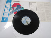 Load image into Gallery viewer, EAGLES ON THE BORDER ASYLUM P-10342Y with OBI Japan LP Vinyl
