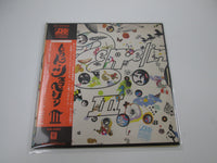Load image into Gallery viewer, Led Zeppelin III Atlantic P-10106A with OBI Poster Japan LP Vinyl
