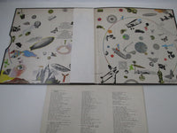 Load image into Gallery viewer, Led Zeppelin III Atlantic P-10106A with OBI Poster Japan LP Vinyl
