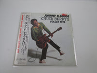 Load image into Gallery viewer, Chuck Berry Johnny B Goode Promo 25PP-19 with OBI Japan LP Vinyl

