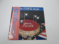 Load image into Gallery viewer, The Kinks More Kinks On Pie SP20-5042 with OBI Japan LP Vinyl
