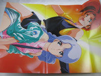Load image into Gallery viewer, Machine Robo Battle Hackers OST LB28-5051 with OBI Poster Japan LP Vinyl
