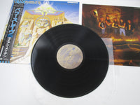 Load image into Gallery viewer, Iron Maiden ‎Powerslave Promo EMS-91091 with OBI Japan LP Vinyl

