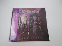 Load image into Gallery viewer, Cinderella Night Songs Promo 25PP-195 with OBI Japan LP Vinyl
