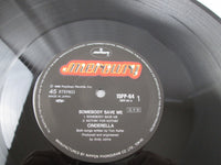 Load image into Gallery viewer, Cinderella Somebody Save Me Promo 15PP-64 with OBI Japan LP Vinyl
