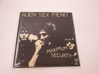 Load image into Gallery viewer, Alien Sex Fiend Maximum Security 35152-25 No OBI Japan LP Vinyl
