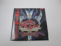 Load image into Gallery viewer, Keel The Right To Rock Promo VIL-6154 with OBI Japan LP Vinyl

