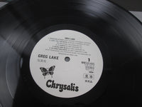 Load image into Gallery viewer, Greg Lake Promo WWS-81445 with OBI Japan LP Vinyl
