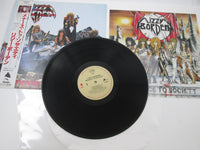 Load image into Gallery viewer, Lizzy Borden Menace To Society Promo ALI-28028 with OBI Japan LP Vinyl
