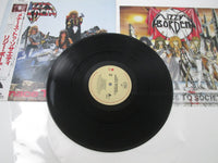 Load image into Gallery viewer, Lizzy Borden Menace To Society Promo ALI-28028 with OBI Japan LP Vinyl
