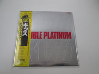 Load image into Gallery viewer, KISS DOUBLE PLATINUM CASABLANCA 19S-5,6 with OBI Japan LP Vinyl
